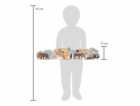 small foot Zvířecí puzzle písmena