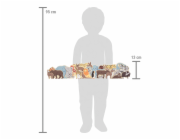small foot Zvířecí puzzle písmena