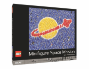 Chronicle Books Puzzle LEGO® Minifigurka vesmírná mise 1000 dílků
