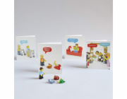 Chronicle Books LEGO® Notes 20 poznámkových lístků k mini figurce