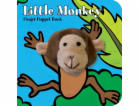 Chronicle Books Maňásková knížka Malá opička