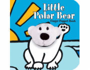 Chronicle Books Maňásková knížka  Malý lední medvěd
