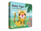 Chronicle Books Maňásková knížka Mládě tygra