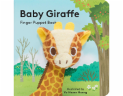 Chronicle Books Maňásková knížka Žirafí mládě