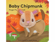 Chronicle Books Maňásková knížka Mládě čipmánka