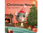 Chronicle Books Maňásková knížka Vánoční myš