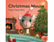 Chronicle Books Maňásková knížka Vánoční myš