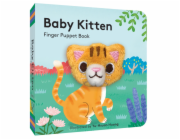 Chronicle Books Maňásková knížka Koťátko