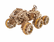 Ugears 3D dřevěné mechanické puzzle Mars Rover