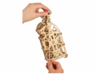 Ugears 3D dřevěné mechanické puzzle Hodiny motoru