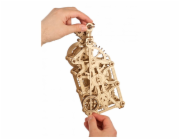 Ugears 3D dřevěné mechanické puzzle Hodiny motoru