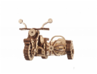 Ugears 3D dřevěné mechanické puzzle Harry Potter Hagridov...