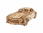 Ugears 3D dřevěné mechanické puzzle Auto Winged Sports Coupe