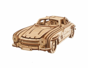 Ugears 3D dřevěné mechanické puzzle Auto Winged Sports Coupe