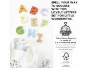 Le Toy Van Písmena v plátěné tašce