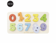 Le Toy Van Vkládací puzzle s čísly