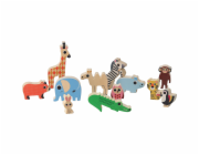 Vilac Balanční hra Archa se zvířátky