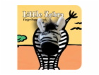 Chronicle Books Maňásková knížka Malá zebra