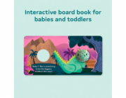 Chronicle Books Maňásková knížka Mládě T Rexe