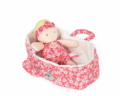 Doudou Jolijou Panenka Marylou v tašce 20 cm