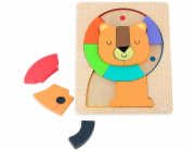 Vilac Vkládací puzzle Lev