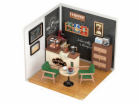 RoboTime 3D dřevěná skládačka Miniatura domečku Kavárna i...