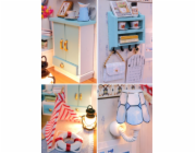 2Kids Toys miniatura domečku Brandonův pokoj