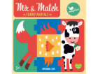 Magellan Mix & Match puzzle Zvířátka