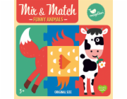 Magellan Mix & Match puzzle Zvířátka