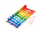 2Kids Toys Multifunkční deska vkládačka 5v1
