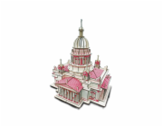 Woodcraft Dřevěné 3D puzzle Issa Kiev s Cathedral