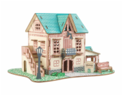 Woodcraft Dřevěné 3D puzzle Hostinec