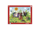 Dino Deskové puzzle Krtek a kapela 40 dílků