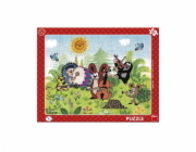 Dino Deskové puzzle Krtek a kapela 40 dílků