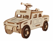 Woodcraft Dřevěné 3D puzzle Vojenské bojové vozidlo