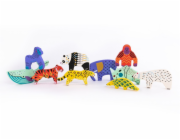 Bajo Ohrožená zvířata Nosorožec