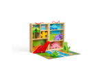 Bigjigs Toys Krabička na hraní dinosauři