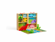 Bigjigs Toys Krabička na hraní dinosauři