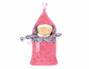 Doudou Jolijou Miminko v navlékací peřince 20 cm
