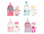 Doudou Jolijou Miminko v navlékací peřince 20 cm