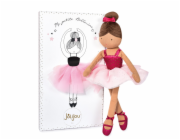 Doudou Jolijou Panenka baletka Isadora 35 cm