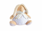 Doudou Bílý králíček s prostorem pro uložení pyžámka 38 cm