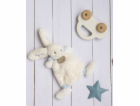 Doudou Dárková sada - Plyšový králíček modrý 26 cm