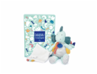 Doudou Dárková sada -  Plyšový dinosaurus s dečkou 25 cm ...