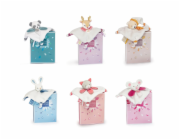 Doudou Dárková sada - Plyšová mini hračka muchláček 20 cm