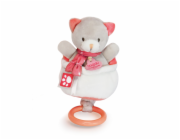 Doudou Plyšová hudební hračka 20 cm králíček
