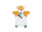 Doudou Plyšový maňásek liška 25 cm