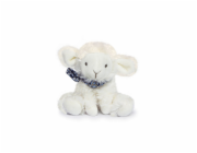 Doudou Plyšový beránek s šátkem 12 cm