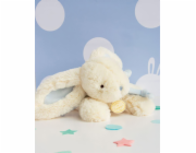 Doudou Dárková sada - Plyšový králíček modrý 20 cm
