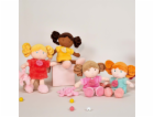 Doudou Jolijou Panenka Miss Mint 21 cm